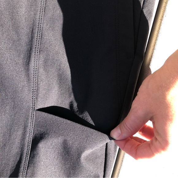 Athleta Wander Stash Skinny Pant Style 353676 T0127 Black Sz 4 Sold Out Online! - Picture 11 of 13